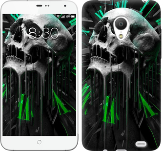 

Чохол Череп-годинник на Meizu MX3 352936