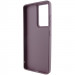 Фото TPU чохол Bonbon Metal Style with Magnetic safe на Samsung Galaxy S24 Ultra (Бордовий / Plum) в маназині vchehle.ua