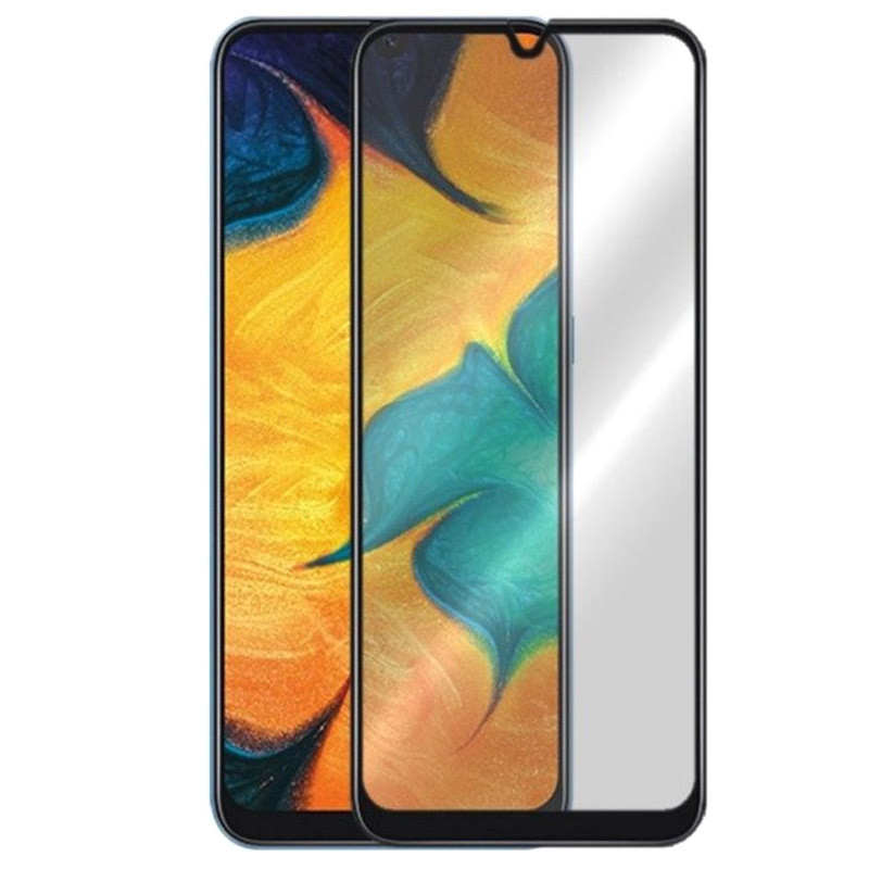 Захисне скло Privacy 5D (full glue) (тех.пак) на Samsung Galaxy A71 / Note 10 Lite / M51 / M62