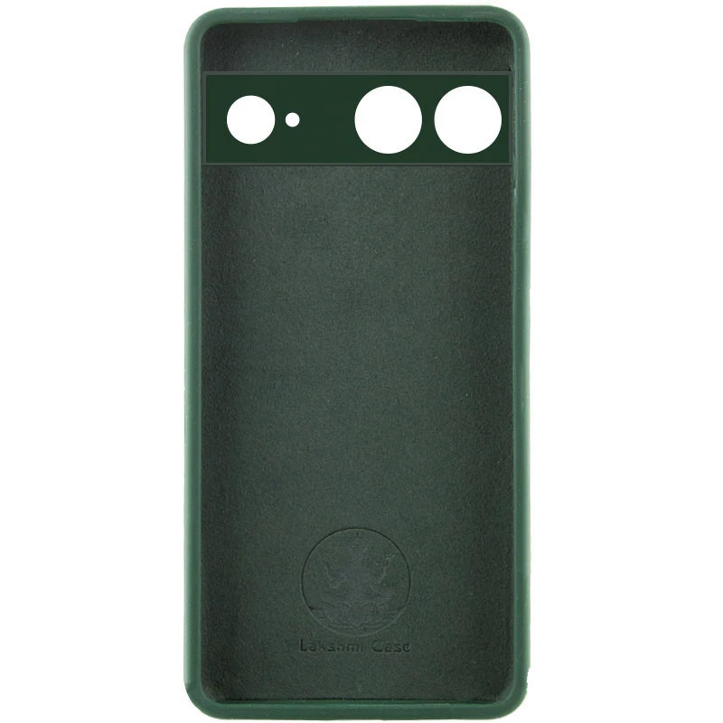 Фото Чохол Silicone Cover Lakshmi Full Camera (AAA) with Logo на Google Pixel 8 (Зелений / Cyprus Green) на vchehle.ua