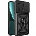 Ударостійкий чохол Camshield Serge Ring на Xiaomi 13 Pro (Чорний)