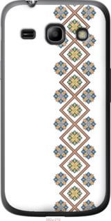 

Чехол Вышиванка 24 для Samsung Galaxy Star Advance G350E 1360518