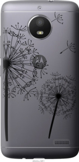 

Чехол Одуванчики для Motorola Moto E4 832662