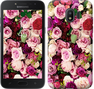 

Чехол Розы и пионы для Samsung Galaxy J2 2018 651944