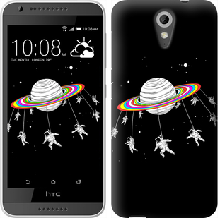 

Чехол Лунная карусель для HTC Desire 620 638613