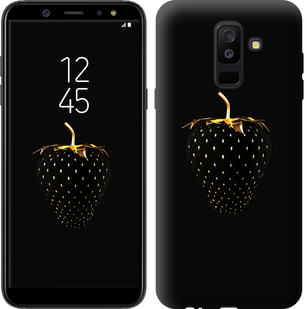 

Чохол Чорна полуниця на Samsung Galaxy A6 Plus 2018 624280