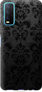 

Чехол узор черный для Vivo Y20 1143953