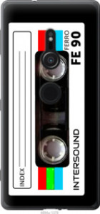 Чехол Кассета с90 для Sony Xperia XZ2 H8266