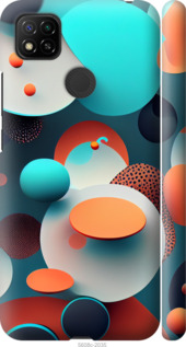 

Чехол Горошек абстракция для Xiaomi Redmi 9C 1543548