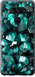 

Чехол Кристаллы 2 для LG V40 ThinQ 692486