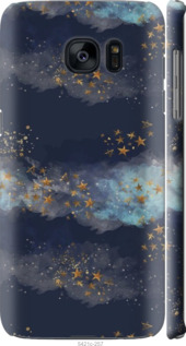 

Чохол Ночь золотые звезды для Samsung Galaxy S7 Edge G935F 1405871