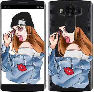 

Чохол Дівчина v3 на LG V10 H962 842915