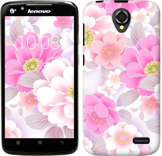 

Чехол Цвет яблони для Lenovo A388t 432973