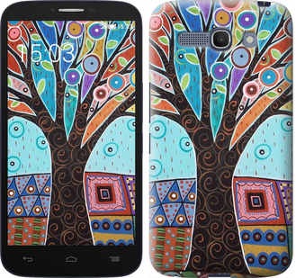 

Чехол Арт-дерево для Alcatel One Touch POP C9 320659