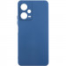 Чохол Silicone Cover Lakshmi Full Camera (AA) на Xiaomi Redmi Note 12 Pro 5G (Синій / Navy Blue)