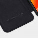 Кожаный чехол-книжка Nillkin Qin Series для Samsung Galaxy A21 (Черный) в магазине vchehle.ua