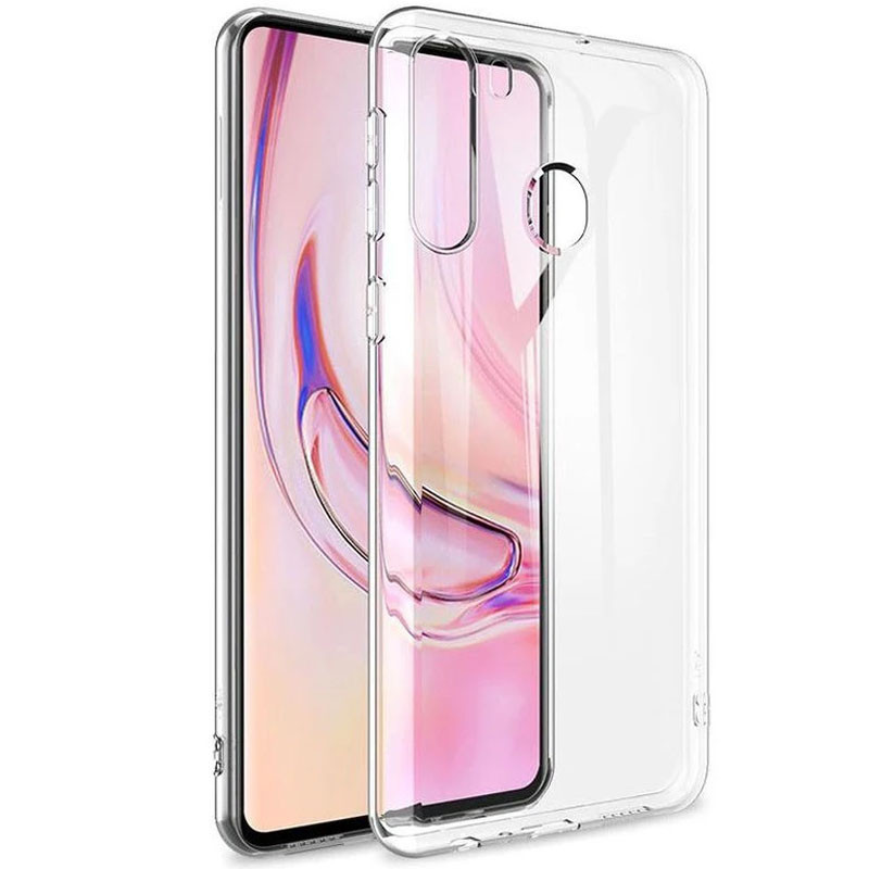 TPU чохол Epic Transparent 1,5mm на Samsung Galaxy A21