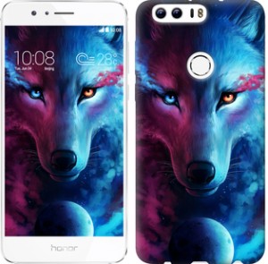 Чехол Арт-волк для Huawei Honor 8