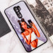 TPU+PC чехол Prisma Ladies для Xiaomi Redmi 9 (Black in White) в магазине vchehle.ua