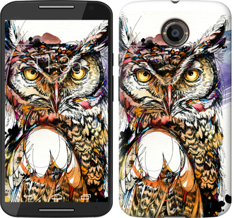 

Чехол Сова 3 для Motorola Moto X2 439872
