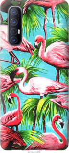 

Чехол Tropical background для Oppo Reno 3 Pro 916438