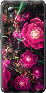 

Чехол Абстрактные цветы 3 для ZTE Blade A3 2019 1625225