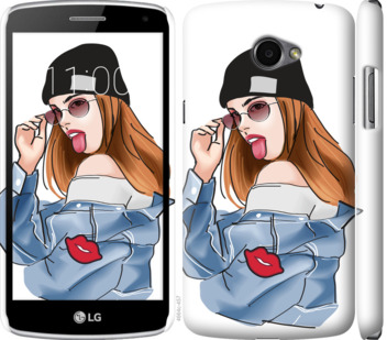 

Чехол Девушка v3 для LG K5 X220 842952