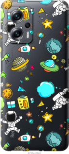 

Чохол Космос для Xiaomi Redmi Note 11T Pro 1573215