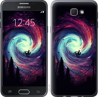 

Чехол Навстречу приключениям для Samsung Galaxy J7 Prime 672507