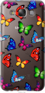 

Чохол Барвисті метелики на Samsung Galaxy E7 E700H 1054733