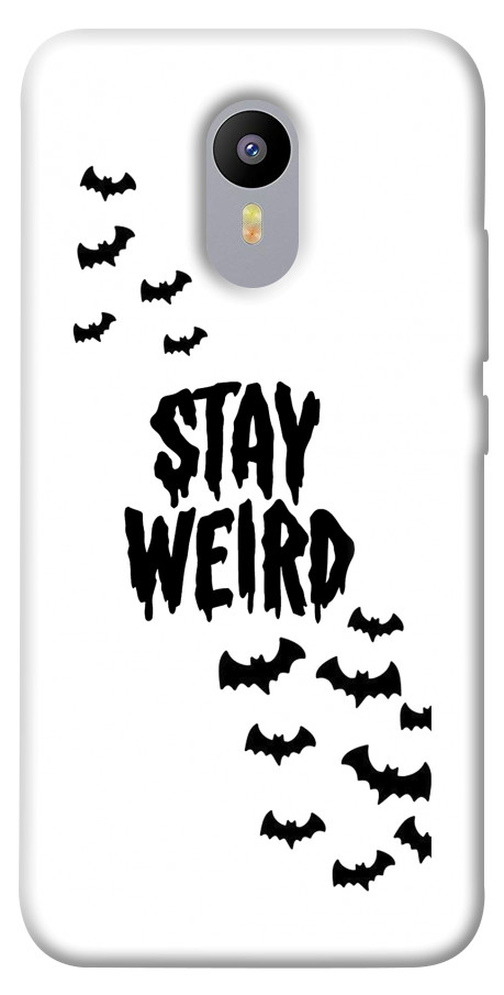 Чехол Stay Weird для Meizu M2 Note
