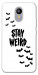 Чехол Stay Weird для Meizu M2 Note