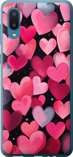 

Чехол Сердечки 4 для Samsung Galaxy A02 A022G 1646293