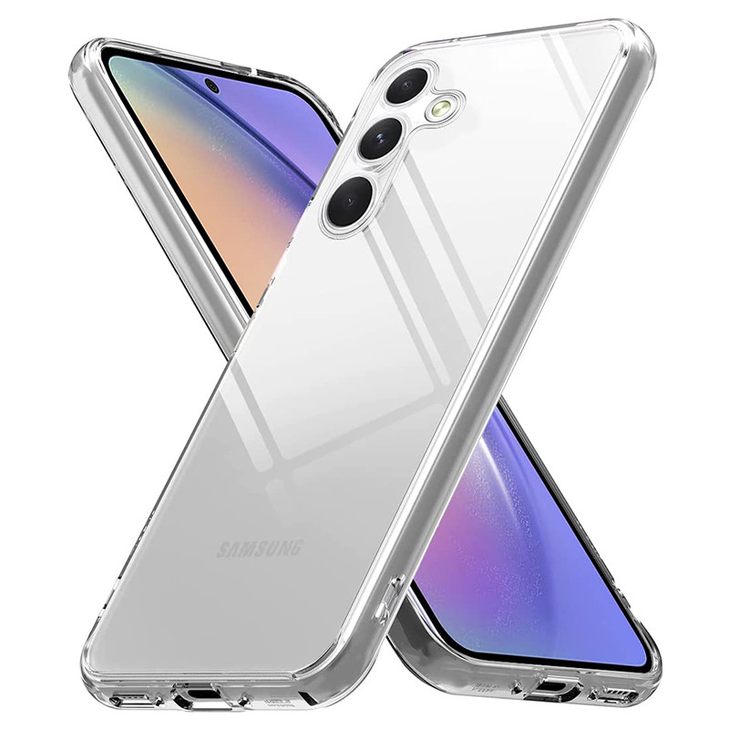 Фото TPU чехол Epic Transparent 1,5mm для Samsung Galaxy A54 5G (Бесцветный (прозрачный)) на vchehle.ua