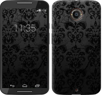 

Чохол Візерунок чорний на Motorola Moto X2 648166