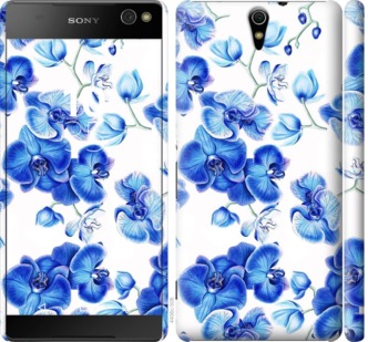 

Чехол Голубые орхидеи для Sony Xperia C5 Ultra Dual E5533 725107