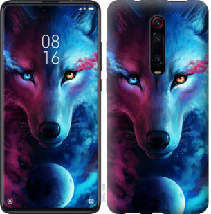 Чохол Арт-вовк на Vivo X27 Pro