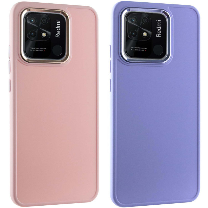 TPU чохол Bonbon Metal Style на Xiaomi Redmi 10C