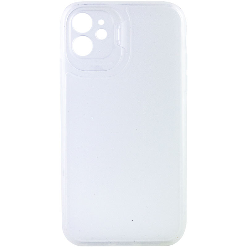 TPU+PC чехол OpenCam для Apple iPhone 11 (6.1") (Белый)