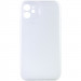 TPU+PC чехол OpenCam для Apple iPhone 11 (6.1") (Белый)