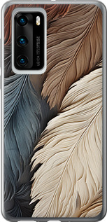 

Чехол Листья в стиле бохо для Huawei P40 1629225