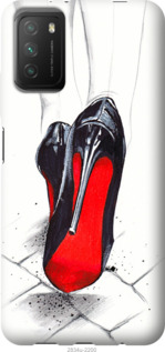 

Чехол Devil Wears Louboutin для Xiaomi Poco M3 1112704
