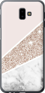 Чохол Пастельний мармур на Samsung Galaxy J6 Plus 2018