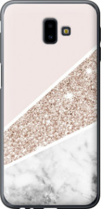 Чохол Пастельний мармур на Samsung Galaxy J6 Plus 2018