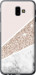 Чохол Пастельний мармур на Samsung Galaxy J6 Plus 2018