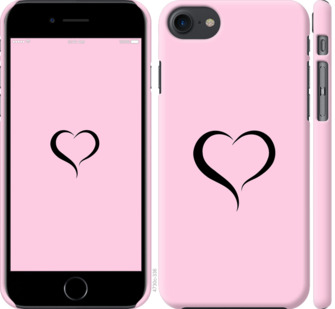 

Чехол Сердце 1 для iPhone 7 (4.7'') 899256