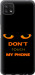 Чохол Don't touch the phone на Samsung Galaxy A22 5G A226B