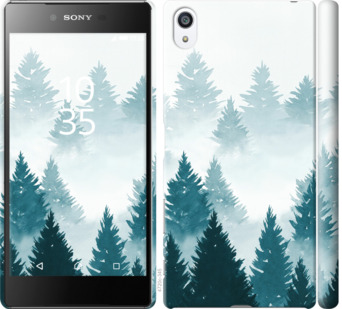 

Чехол Акварельные Елки для Sony Xperia Z5 Premium E6883 862619