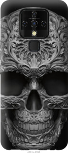 

Чехол skull-ornament для Tecno Camon 16 SE CE7j 1182195