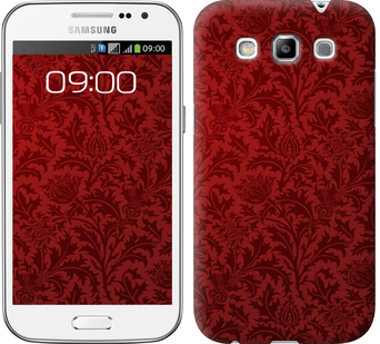 

Чохол Чохол цвета бордо для Samsung Galaxy Win i8552 649836
